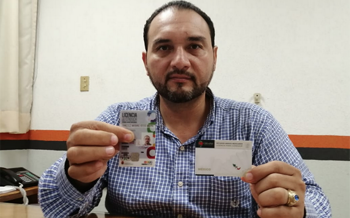 Presentan nueva imagen de licencias para conducir en